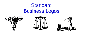 Business Check Enhancements Standard Business Logos