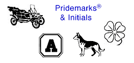 Personal Checks Enhancements Pridemarks®and Initials