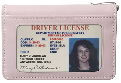 Pink Wallet 1
