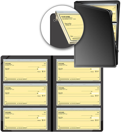 Premium Zipper Closure By Harland Clarke - Ordermychecks Com Leather Checkbook Covers Premium Zipper Closure By Harland Clarke - Ordermychecks Com Leather Checkbook Covers