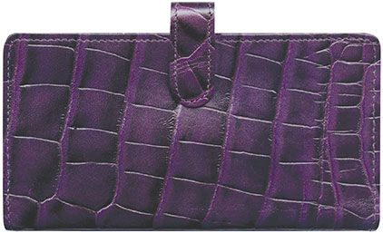 Purple Crocodile 1