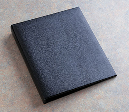 Desk Register Single Premier Binder 1