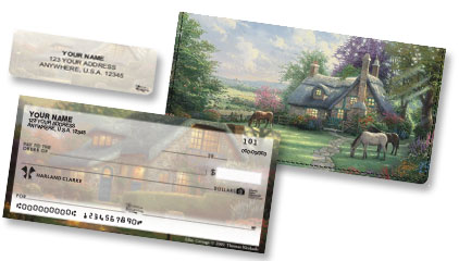 Thomas Kinkade Cottages ValuePack 1