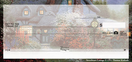 Thomas Kinkade Cottages ValuePack 2