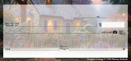 Thomas Kinkade Cottages ValuePack 4