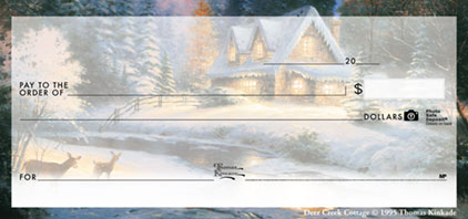 Thomas Kinkade Cottages ValuePack 5