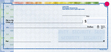 Security Check Blue 1