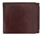 Desk Compact End Stub Dignitary Binder